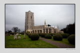 Lavenham Church. St Peter & St Paul