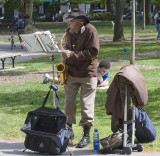 Saxaphone Player