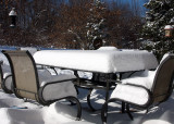 Snow picnic...