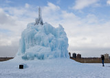 Ice on Belle Isle