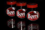 Bottles of Bovril