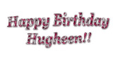 Happy Birthday
