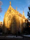 Loretto Chapel, Santa Fe, New Mexico