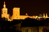 Avignon - view from terrace at B & B