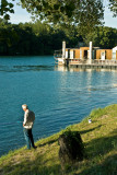 fishing - a tranquil moment