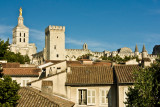 Avignon - afternoon view from terrace