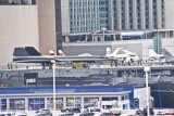 The Intrepid with a new bird on deck.