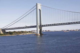 The Verrazano Narrows Bridge