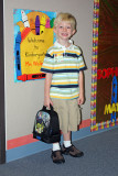 Peytons first day of Kindergarten