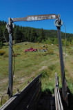 Cows View of GPS Base