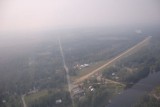 Manley in the smoke