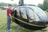 Mark fueling the R44