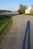 morning shadow