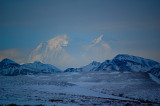 Denali, main summit and north summit