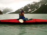 Christina in the red Feathercraft