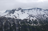 ridgeline in the clouds