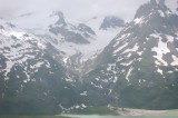 mountains in the mist