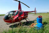 Fueling the R44