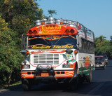 Nicaraguan bus