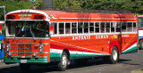Nicaraguan bus