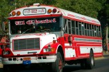 Nicaraguan bus