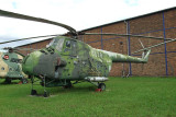 Mi-4, not our helicopter, but we've not ruled it out...