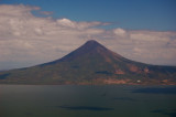 Momotombo on Manangua Lake