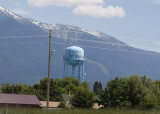 Water Towe - St Ignatius, Montana