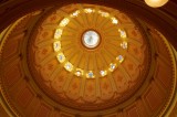 Dome as seen from the second floor