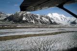 Glacier flight Wrangell Mountains