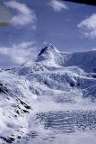 Glacier flight Wrangell Mountains