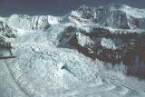 Glacier flight Wrangell Mountains