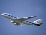 KLM 747-406 M