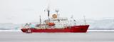 British Antarctic Survey supply/research vessel