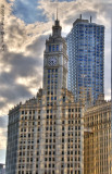 The Wrigley Building Clock Tower