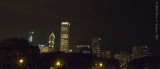 Chicago Skyline At Night