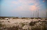 Sundown On The Beach