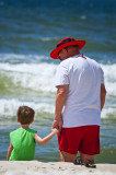 Eli & Pop Pop Look For Tar Balls 2