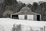 Snow Barn