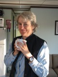 Enjoying a Cuppa