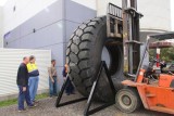 Positioning the Tyre in the Frame
