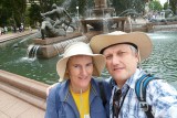 Sue and Barry in Hyde Park P1000417.JPG