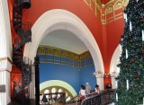 Inside Queen Victoria Building panorama P1000457pano.JPG