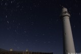 Point Hicks Lighthouse and south celestial pole