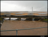 06 Feb Minto flood channel and railway bridge