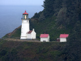 Heceta Head Lighthouse -  Oregon Coast