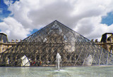 Musee du Louvre - Through the Pyramid #3