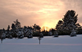 Winter sunset #2
