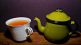 March Home Challenge Kitchen - Moms Tea Pot