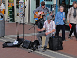 Busking on Grafton Street #2